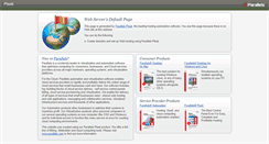 Desktop Screenshot of executivo.cm-vilaverde.pt