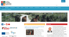 Desktop Screenshot of cm-vilaverde.pt